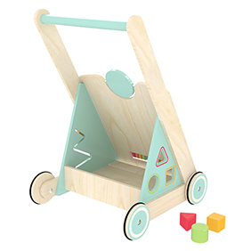 storage for baby walker